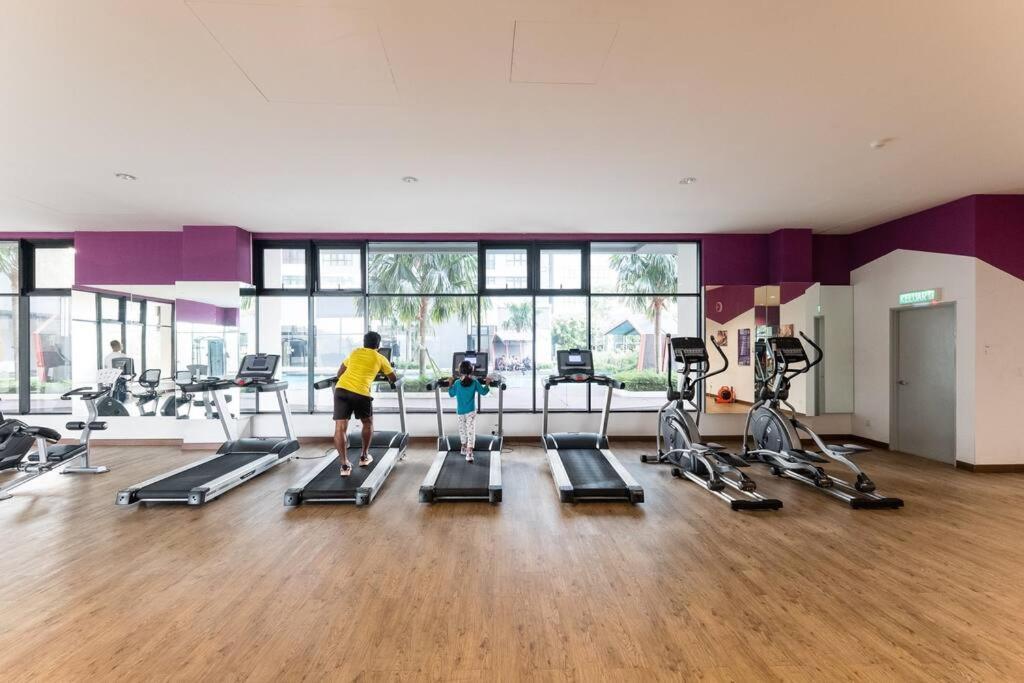 Conezion Residence Putrajaya 3Br6Pax Ioi City Mall מראה חיצוני תמונה
